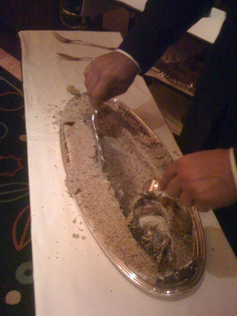The fish were about to eat! #topchef