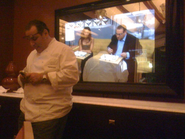 The money shot... Paul bartalotta with himself on the tv: