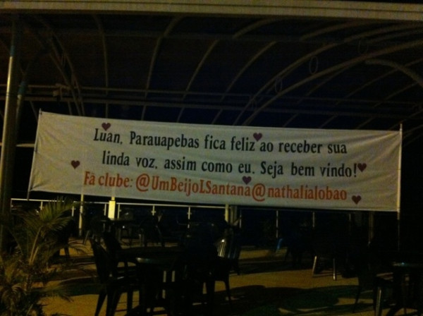 Foi pancada demais o show em Parauapebas PA! Valeu galeera! Hj tm 2 fotos ;)
