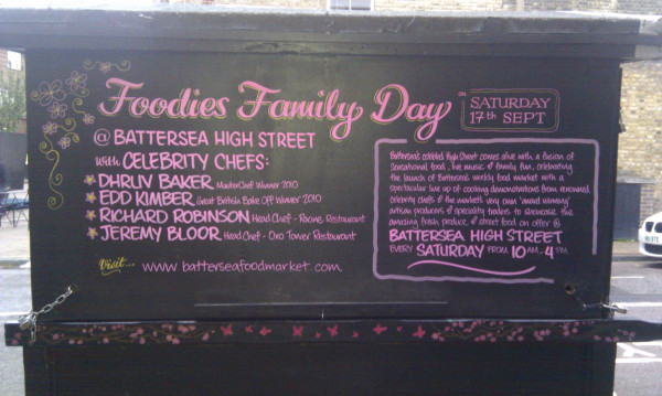  look how amazing my barrow looks. Advertising #foodiesday @batterseamarket thanks to @beardoftooting 