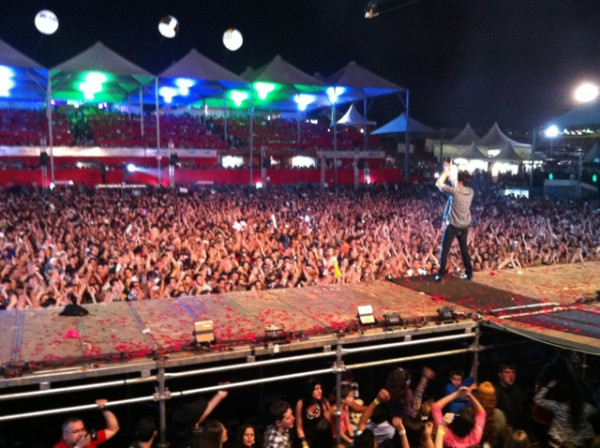 Que estrutura e que galera no show em Limeira SP! Ficou marcado!