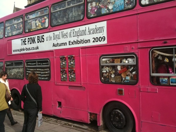 Hmm. Looks like the first exhibit is outside!