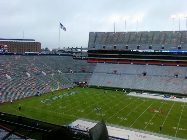 Jordan Hare Pregame