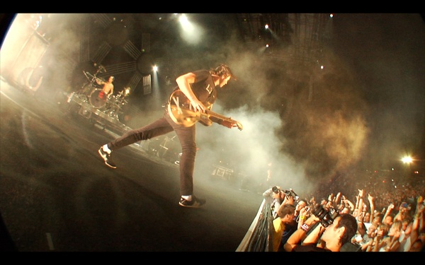 Snippet from Dumpweed. @tomdelonge tearing it up