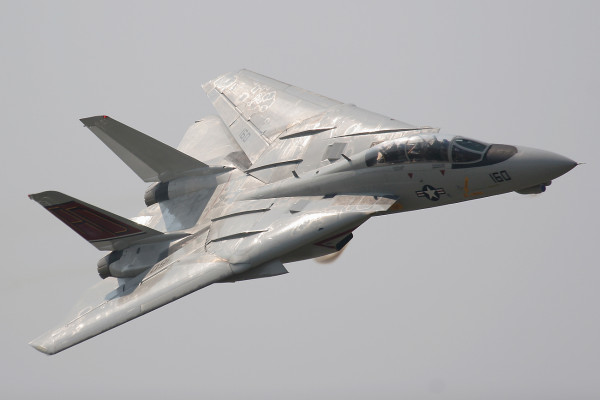 2005年９月　オシアナでラストフライトを行うVF-101のF-14D(AD160/Bu.No.164601) #USN #USNavy #aircraft #airplane #tomcat