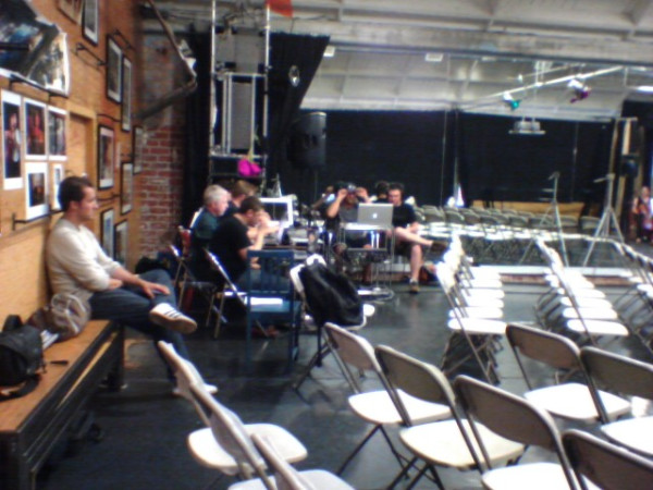 There are more ppl working sound than there are musicians for this @pielectro concert