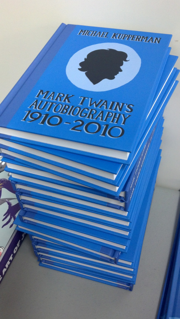 Come on down! Mark Twain autobiography by @MKupperman #comeondown!!