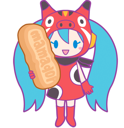 あかべこミクはおどりだした！