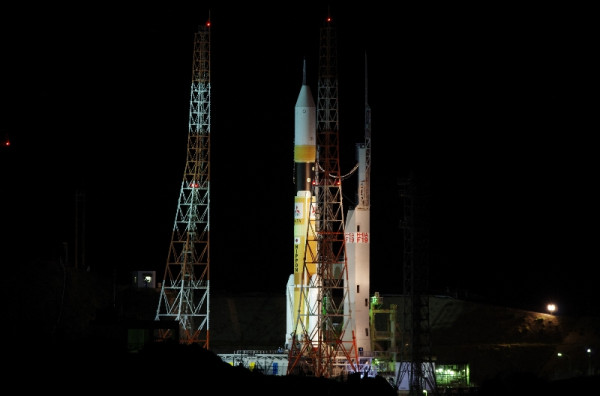 Ｈ２Ａロケット１９号機を近くで撮り直してきました。