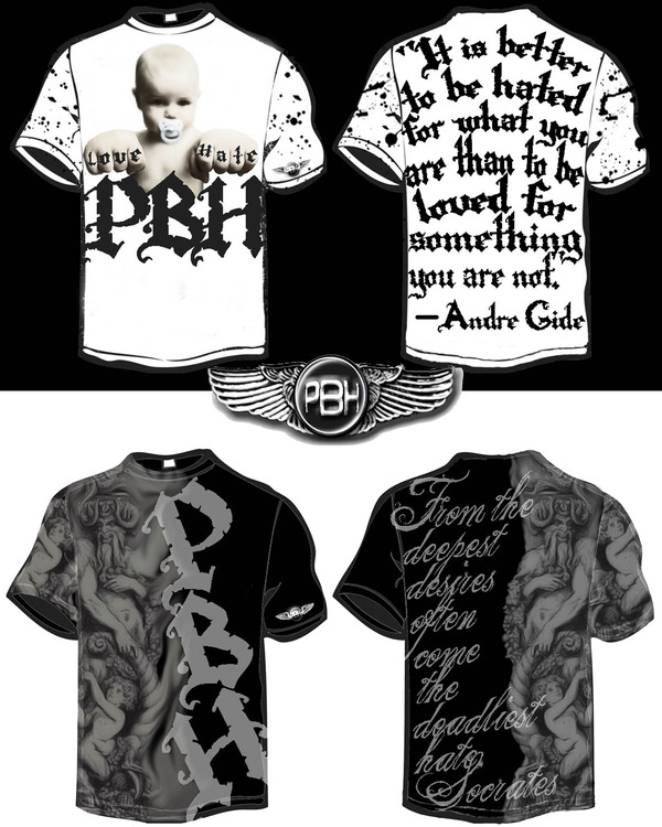 FLTG.. You saw it first! Sneek Peek! Two T Shirt Designs. PBH 