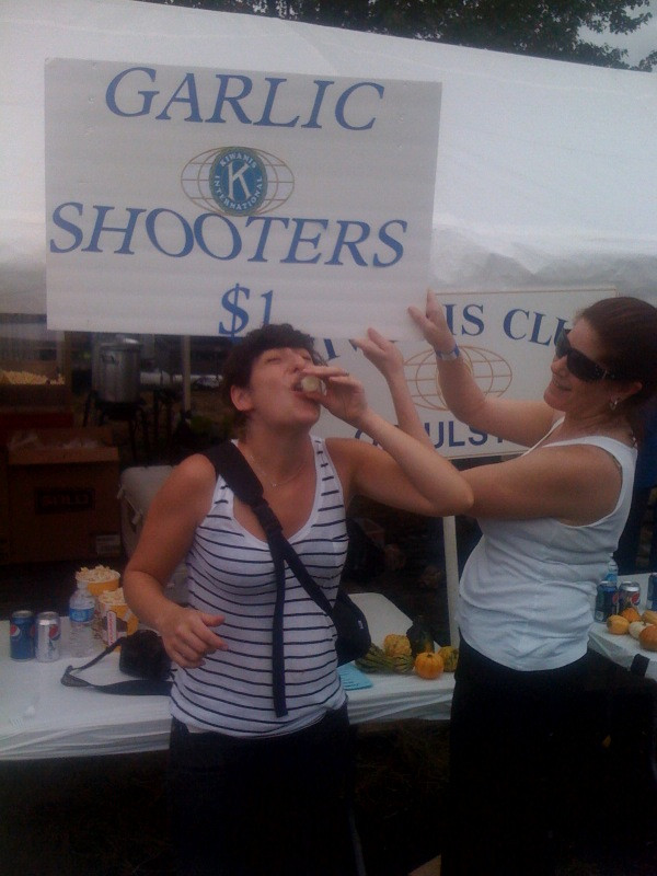 Garlic Shots!!!!
