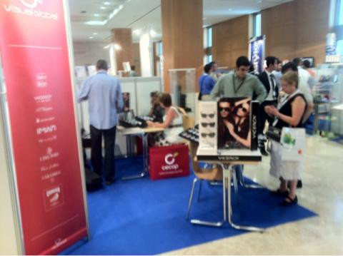 Y otra...  Mañana os esperamos! #WTC barcelona sala #agora @OpticalMarket