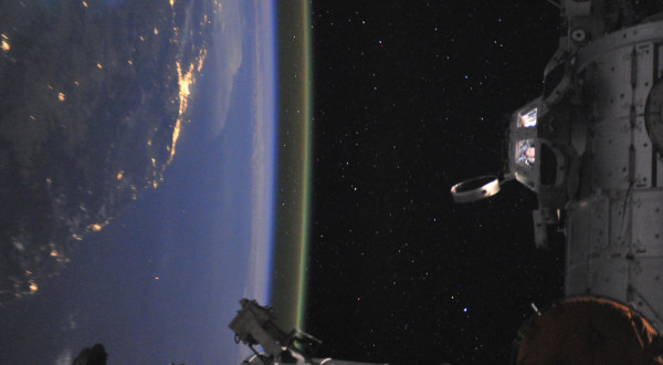 How I spent my last day in #space That's me in the cupola off the coast of #Australia taking my last of >25K pics