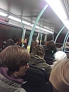 On the way