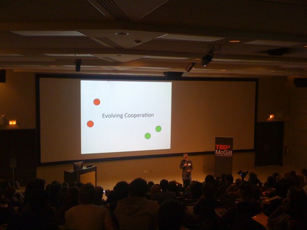 Evolving Cooperation, by Artem Kaznatcheev @tedxmcgill