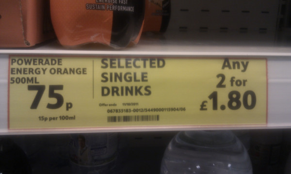 Seriously!? Get it together Tescos - my 10 year old spotted this one...