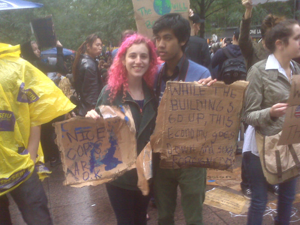 #OccupyWallStreet hipsters of the world, Unite! :)