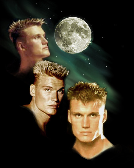 3 dolph moon. this one practically makes itself.