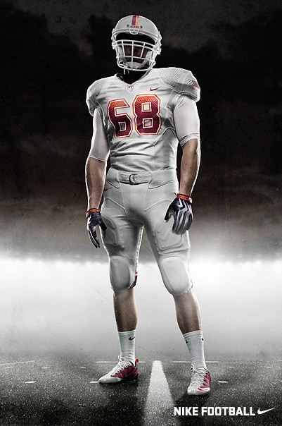 Check it out Hokie Nation – the new Nike Pro Combat uniform for Saturday’s game