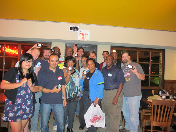 Chicago webOS users representing!!!