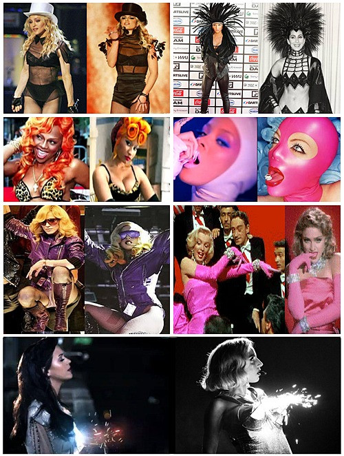 Photo #17 No one is ORIGINAL since you try to blame Beyoncé on everything she does.