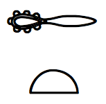 VOCAB: (MdC): Xt, (Gardiner): F32 X1, (English): body
