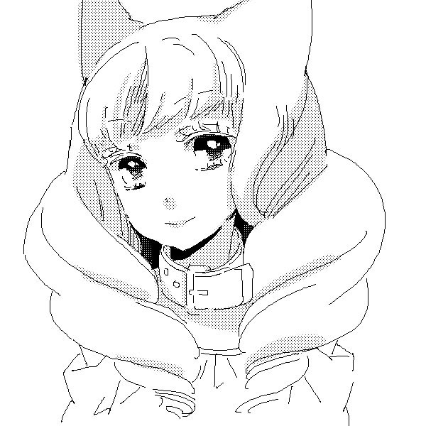 10分間らくがきで心を癒すねこ。