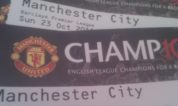 We have two tickets for the derby to give away. RT and follow for chance to win #RoMDerbyDayTickets