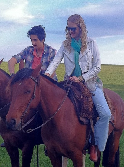 Que lugar mais lindo! Conheci uma fazenda nos pampas gauchos com a @albertonigianne ! 