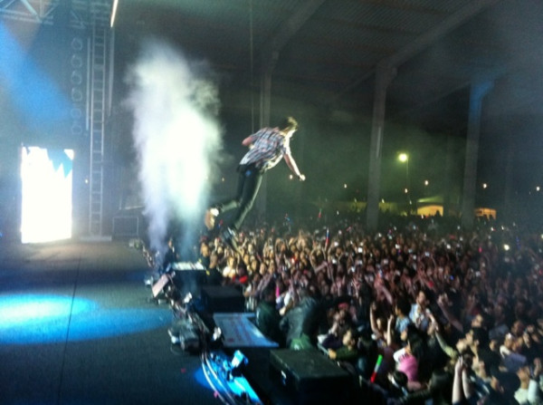 Pensa numa galera q tem orgulho de sua bandeira?! Bagé RS - o show de hj entrou pra historia! 