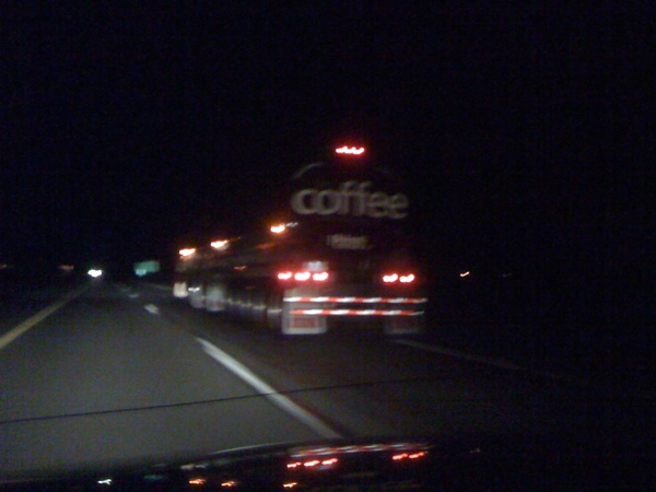 Saw this tanker truck last night and wondered if it was heading for @rivchurch: