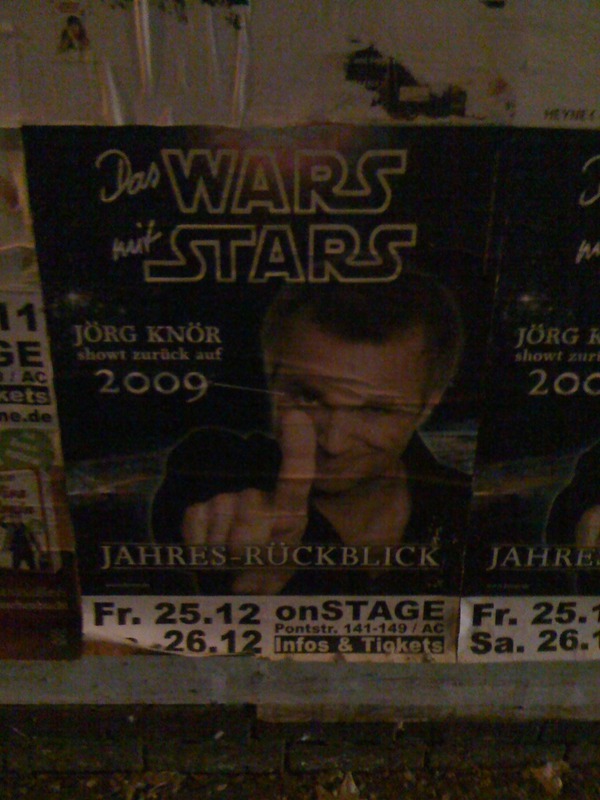 Wenn das mal Georg "Golddigger" Lucas sehen würde: #warsstars