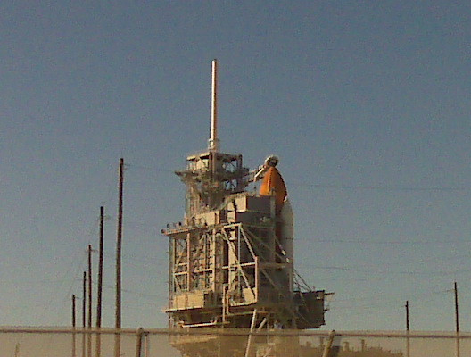 Pad A #STS-129 #nasatweetup