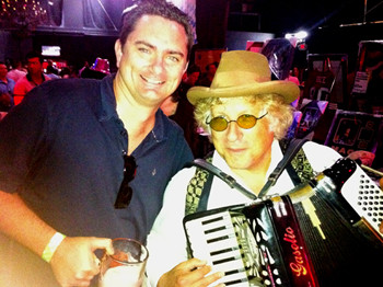 Count Smokula at LA Oktoberfest - 496-year-old jewish vampire from Hollywood.  Will be in next holiday eps.