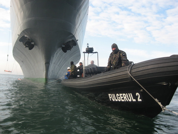 First pictures from ARCA's Mission 3. Black Sea. 