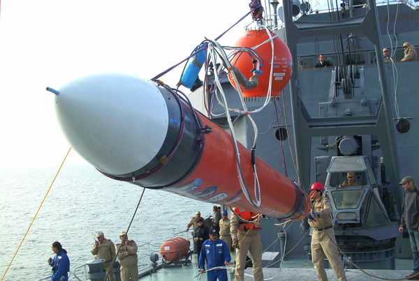 First pictures from ARCA's Mission 3.  First stage of Helen Rocket on board of NSSL 281 Constanta military ship. 
