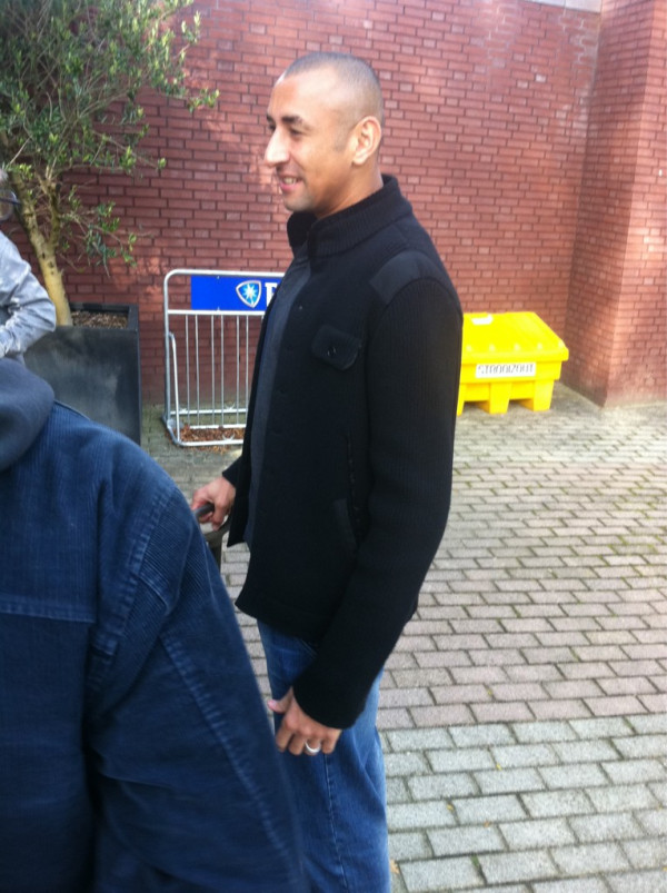 Gomes even terug in Eindhoven. Mooi mens. #psv 