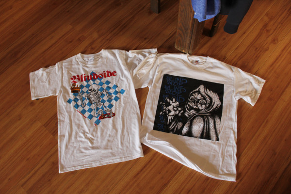 We're gonna have these for sale tomorrow. Will also be available through our bigcartel and the powered webstore.