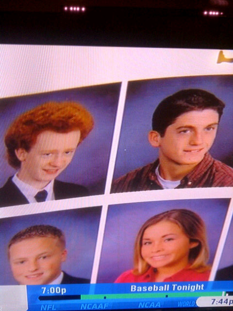 Any word on who the ginger next to David Freese in the yearbook was yet?