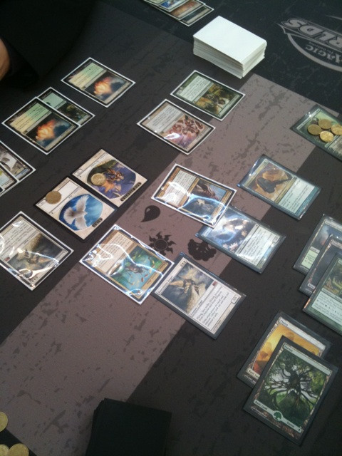 The power of Emeria Angel in the feature match via Hall of Famer Antoine Ruel! #worlds09