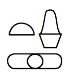 VOCAB: (MdC):  t, (Gardiner): X1 X2 X4, (English): bread