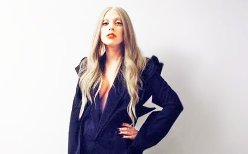 Lady Gaga unknown photoshoot