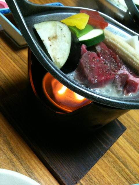 丹馬牛らしい。柔らかくてうまうま（・∀・）