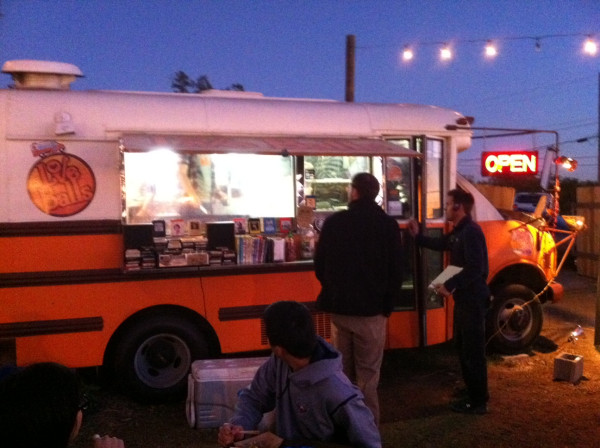 Love Balls takoyaki truck #Austinfoodtrucks