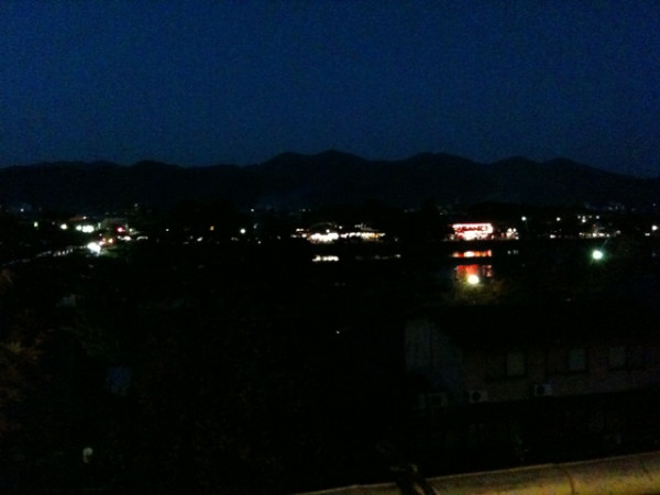 また夜景。