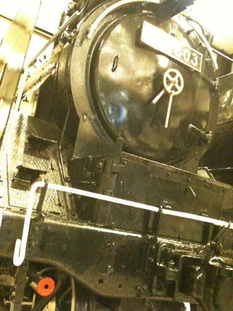 D51-603 加熱テンダー機関車