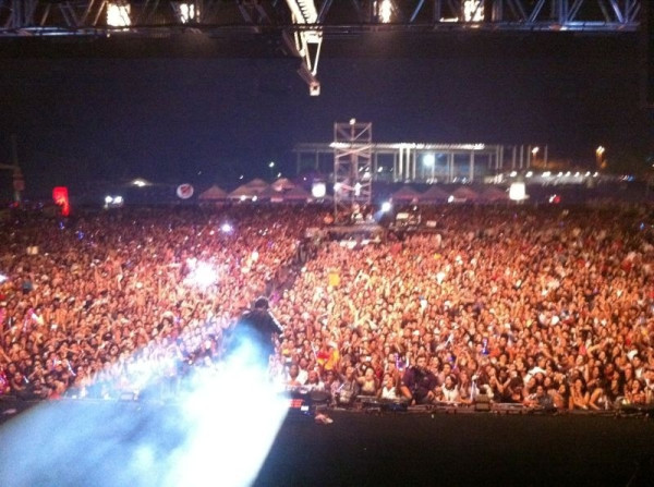 Cuiaba tremeu hj cm o meu show e o show de @ceaoficial ! Bom demaaaais! Fraga!