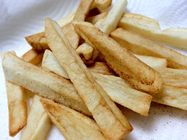 I got French fries. These were tasty （・∀・）