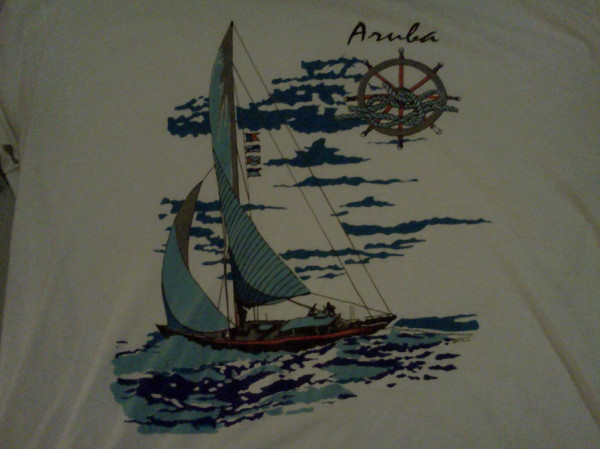 Aruba #gregsshirts