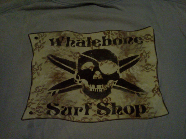 Whalebone surf shop #gregsshirts